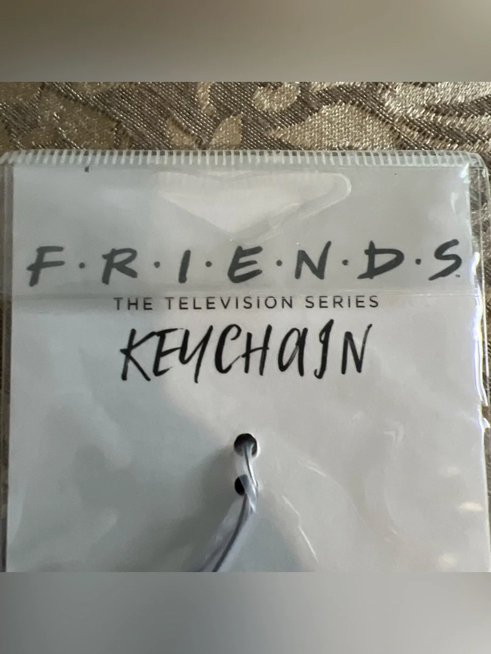 Warner Bros. keychain package