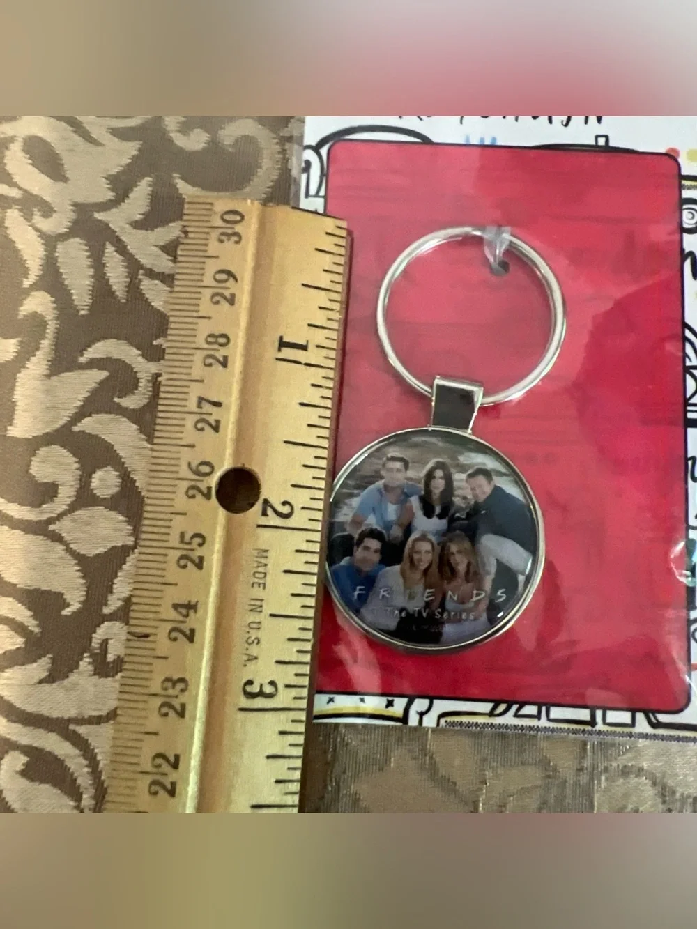 Warner Bros. keychain package