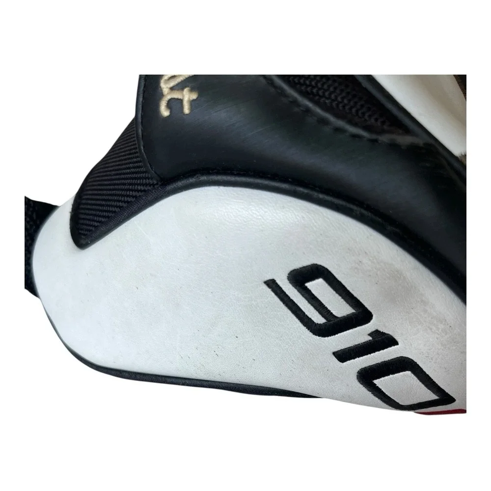 Titleist 910D Driver Headcover Golf Club Head Cover White Black Red Sock