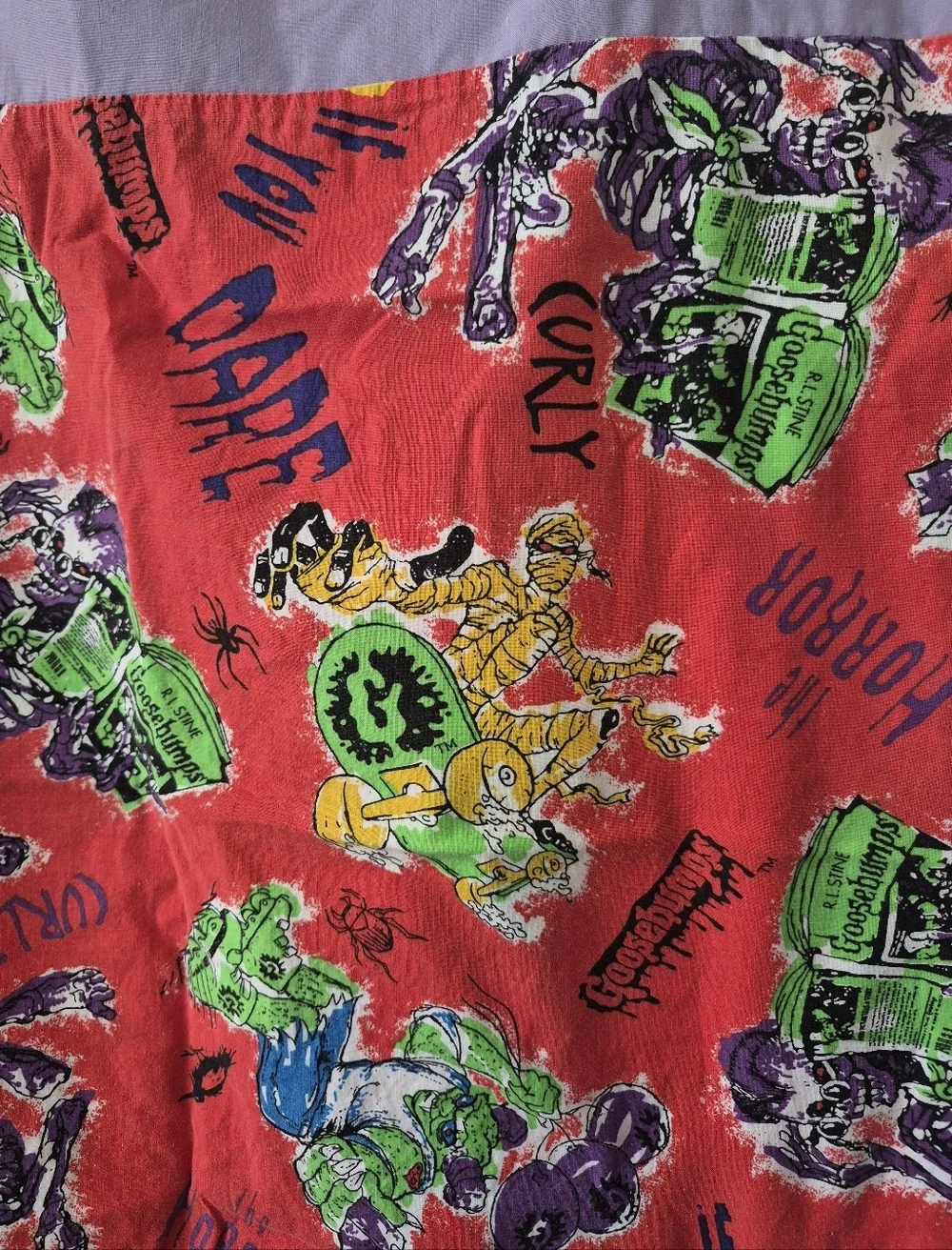 Goosebumps vintage 1997
