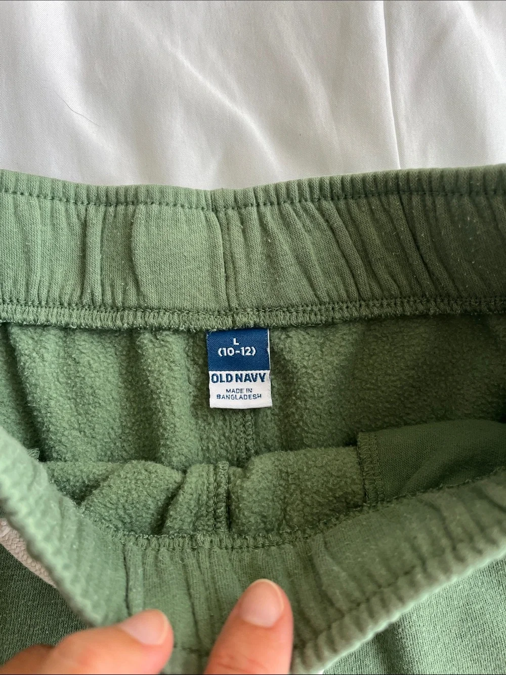 Old Navy soft olive