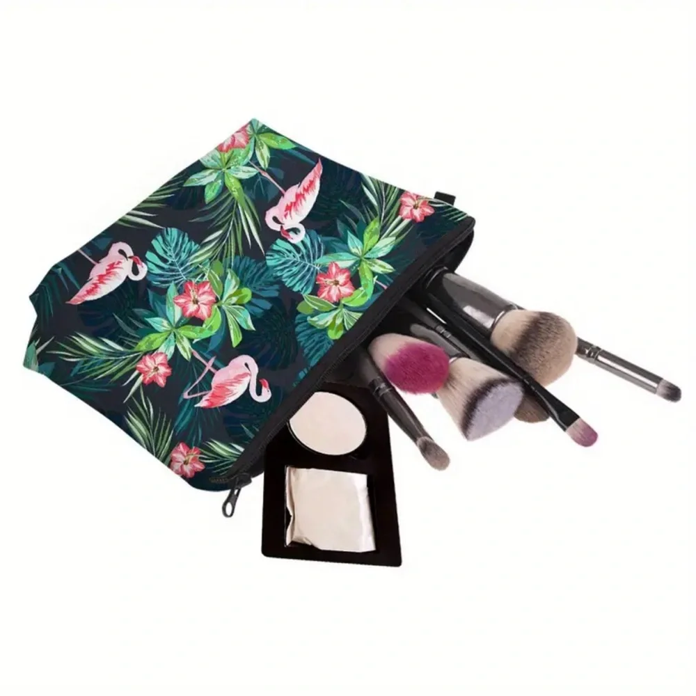 Flamingo Cosmetic Bag Travel Organizer Only Bag