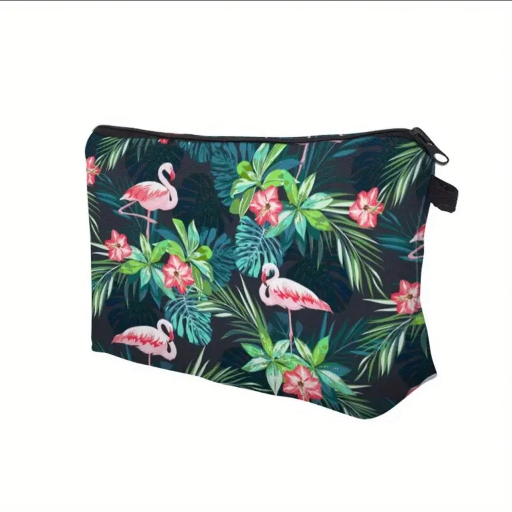 Flamingo Cosmetic Bag Travel Organizer Only Bag