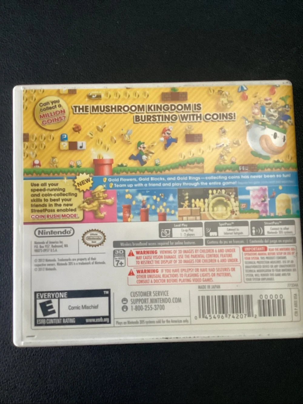 Nintendo enjoy classic