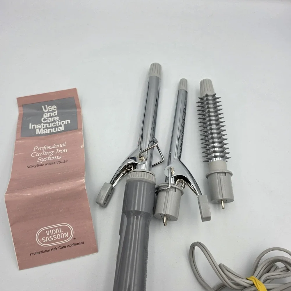 Vidal Sassoon vintage 80