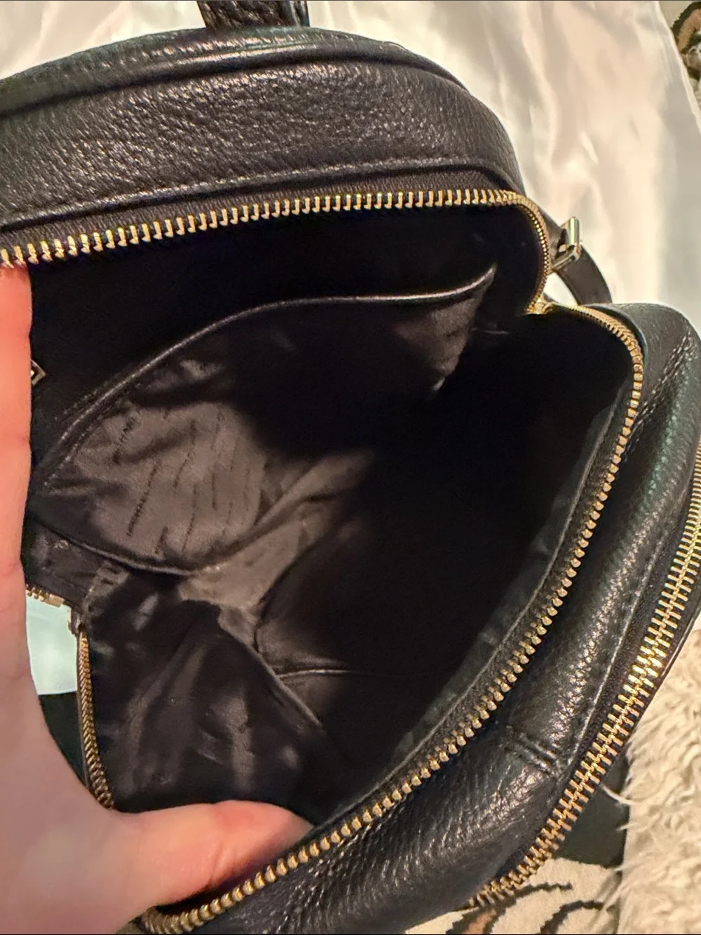 Michael Kors compact leather