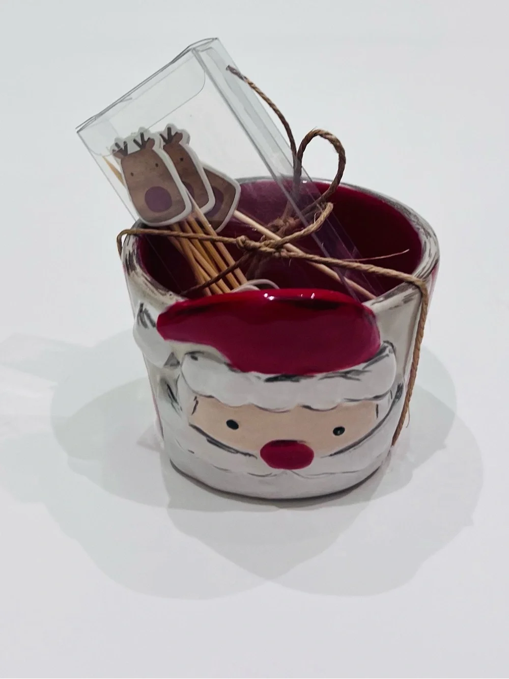 Mud Pie cute santa