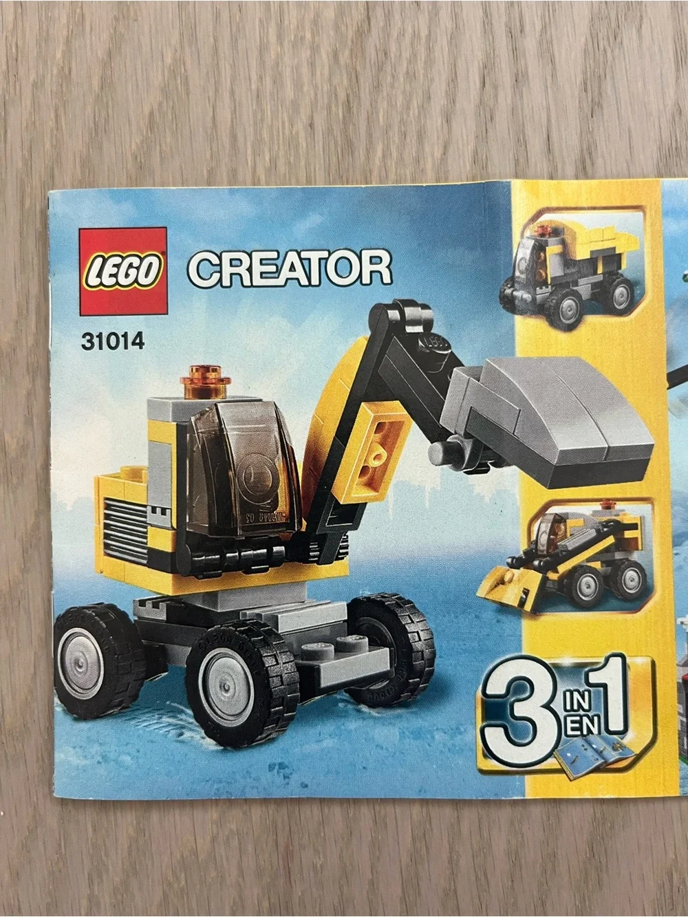 Lego set excellent