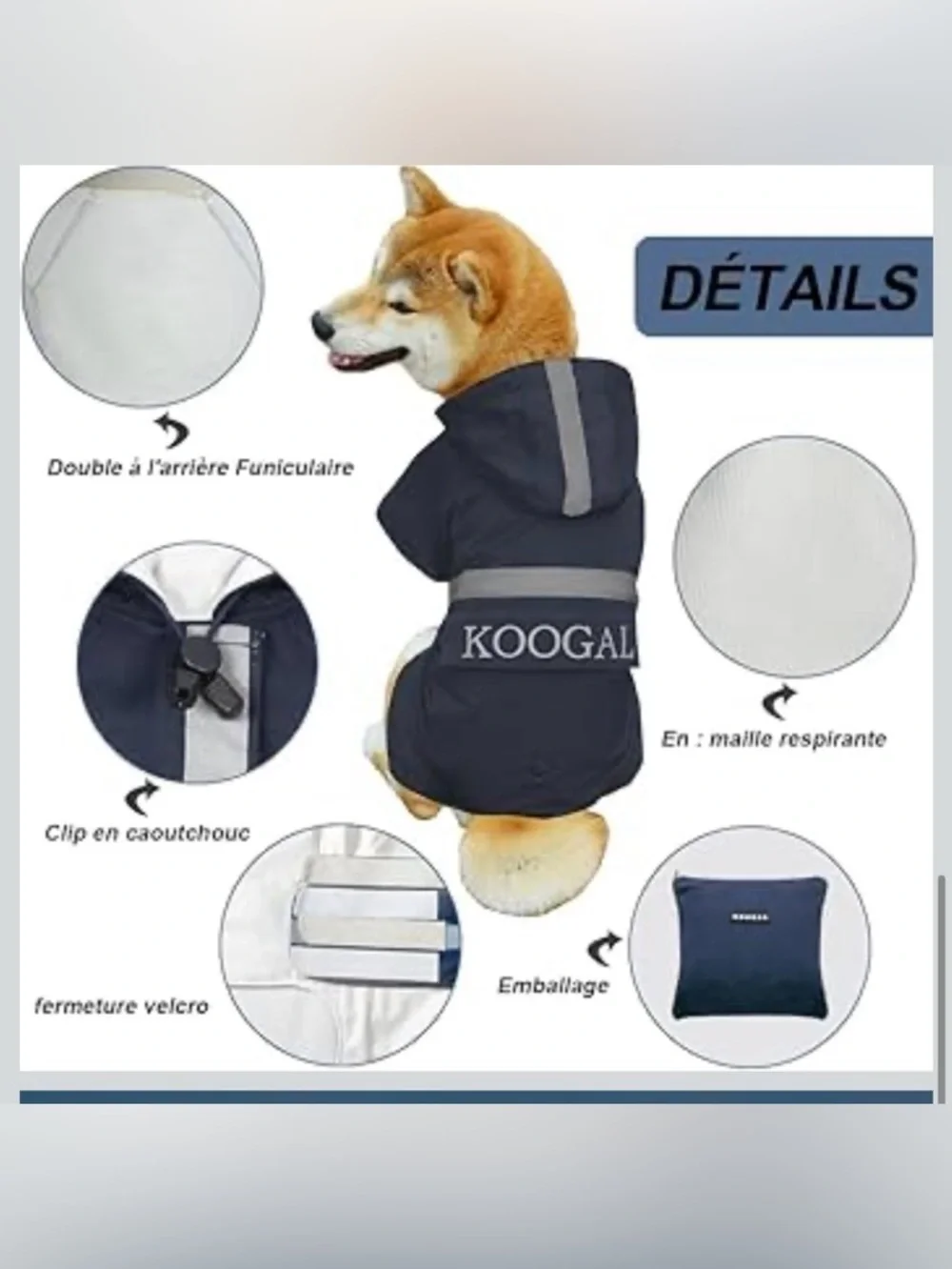 KOOGAL adjustable straps
