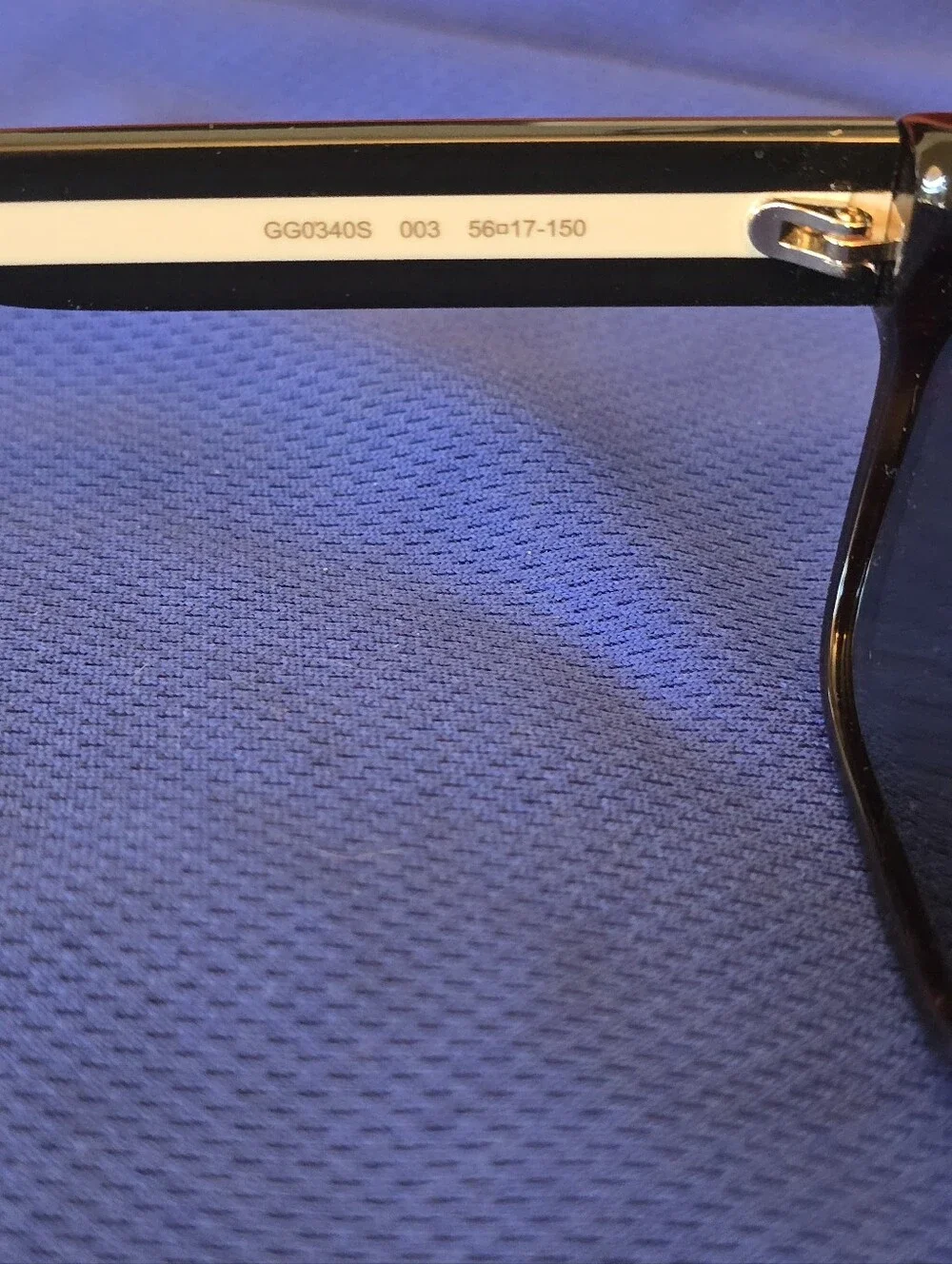 Gucci authentic sunglasses