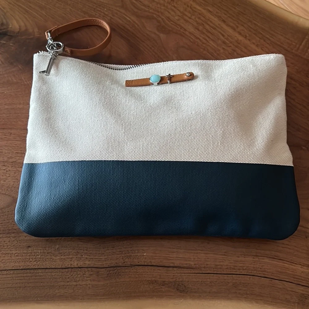 Keep Collective bag, with key and jeweled accents