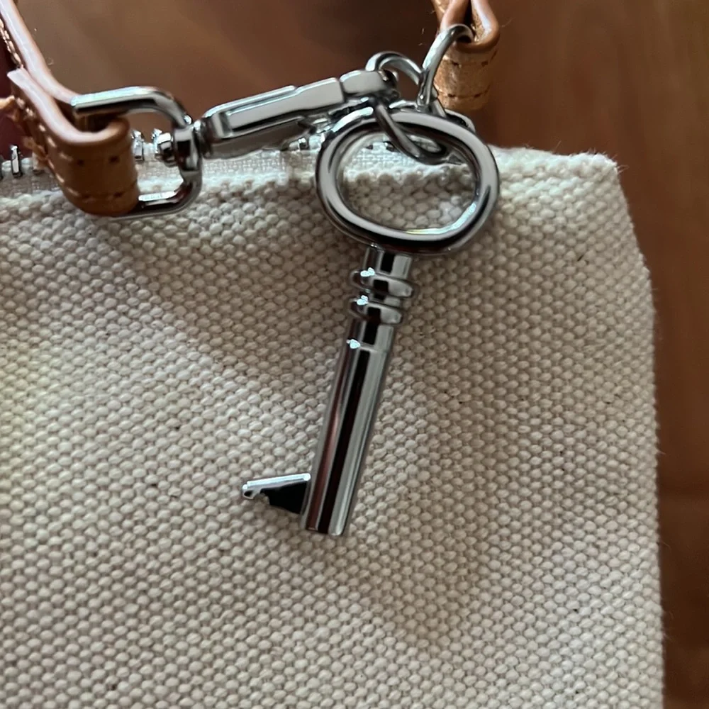 Keep Collective bag, with key and jeweled accents