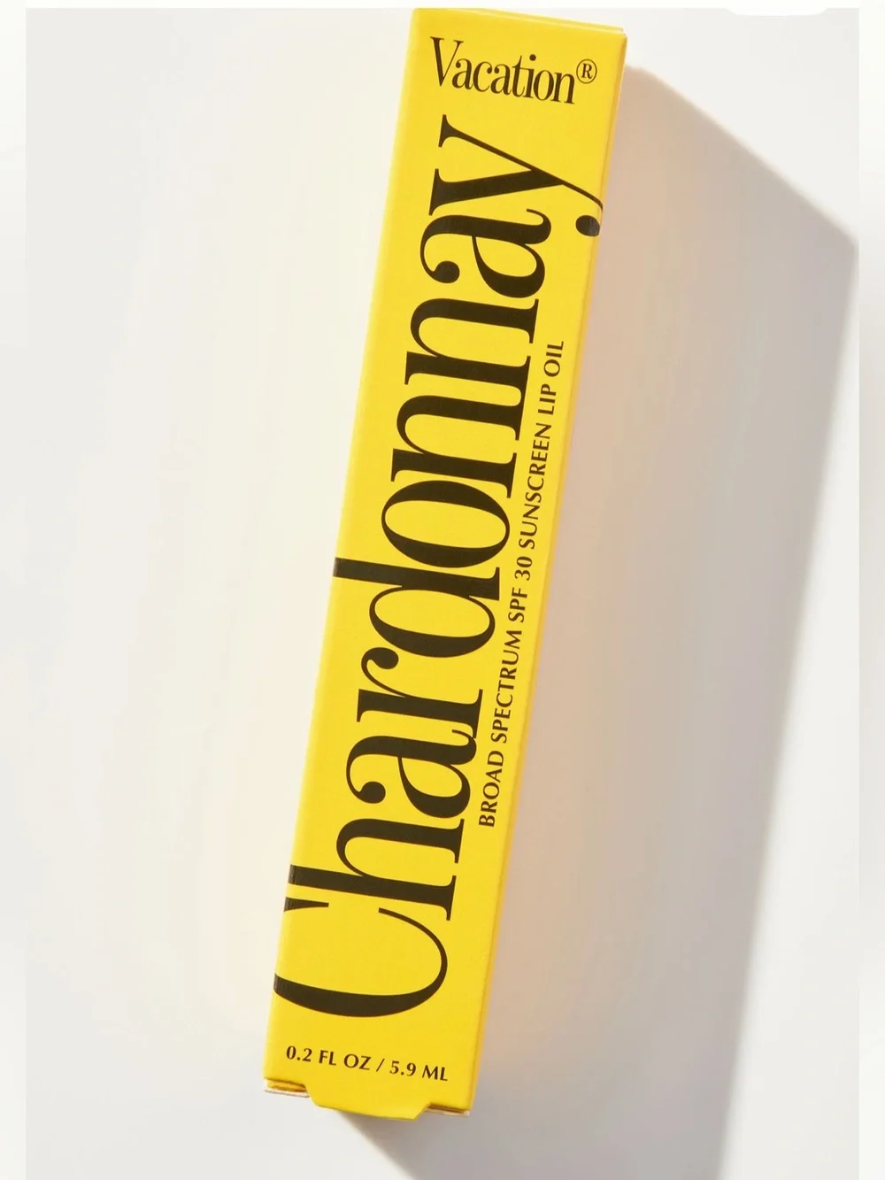 Vacation chardonnay lip