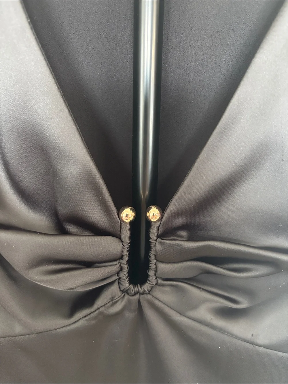 Astr satin blouse