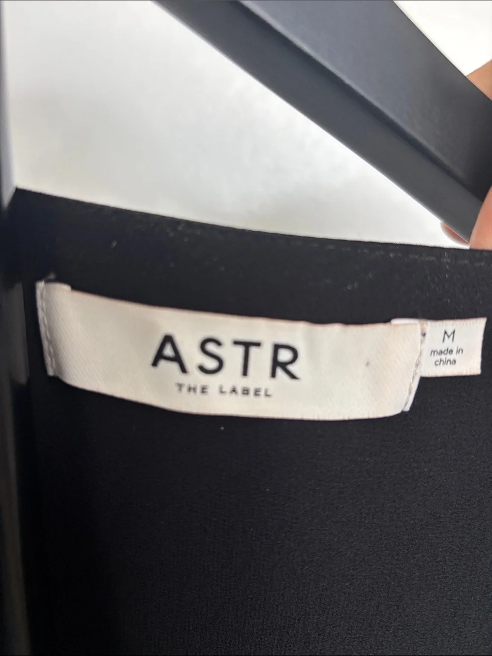 Astr satin blouse