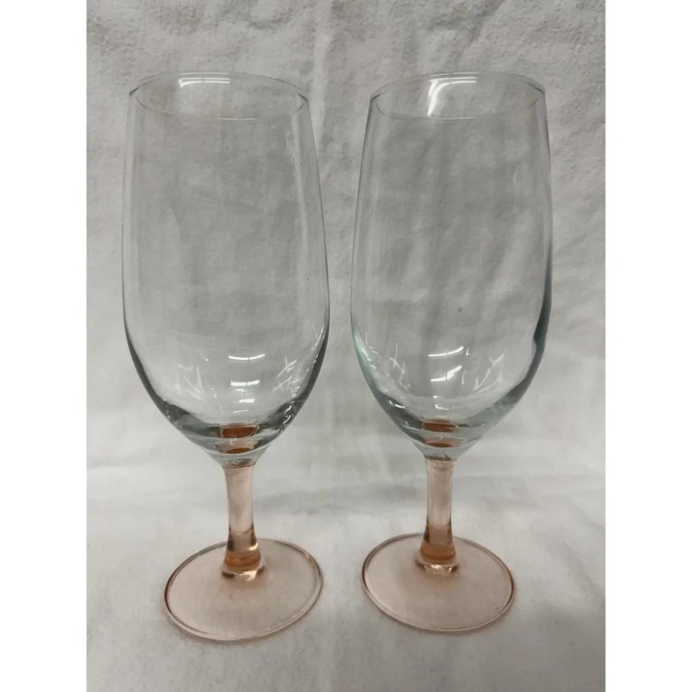 Cristal D'Arques Rose Iced Tea 8 3/8