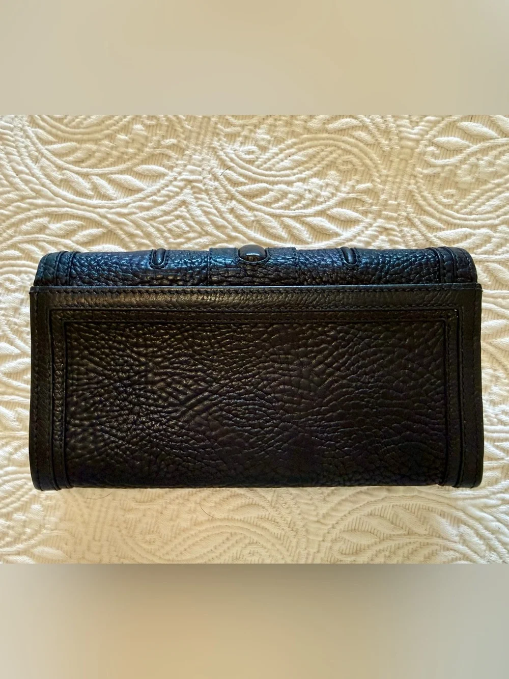Burberry long wallet