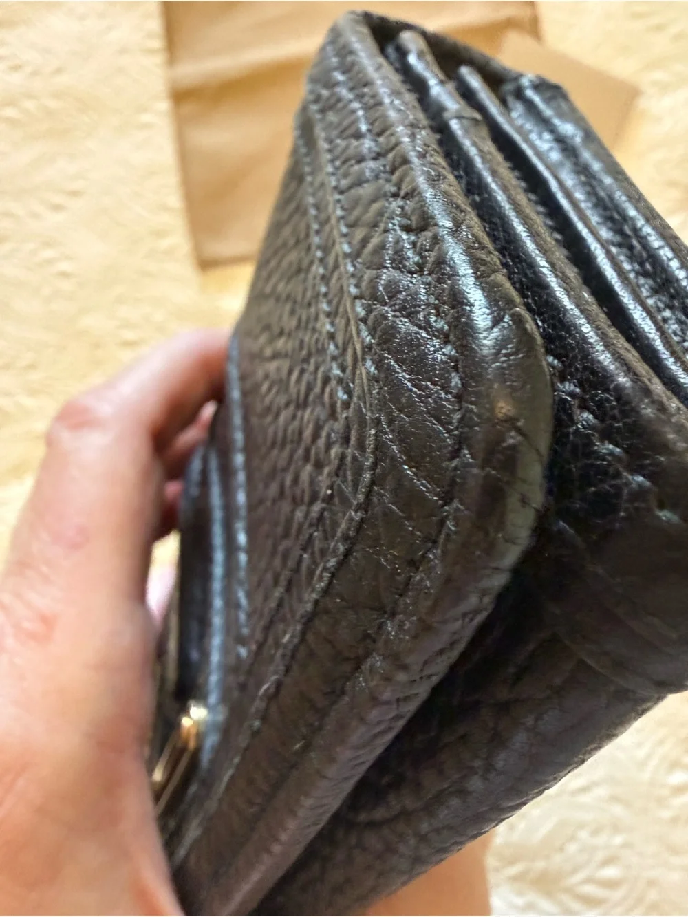 Burberry long wallet