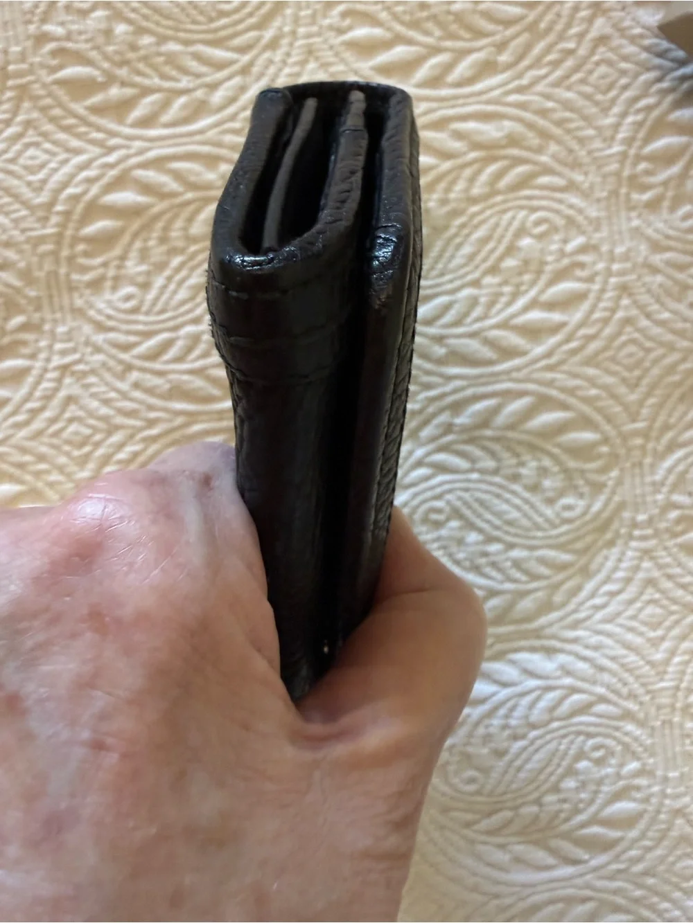 Burberry long wallet