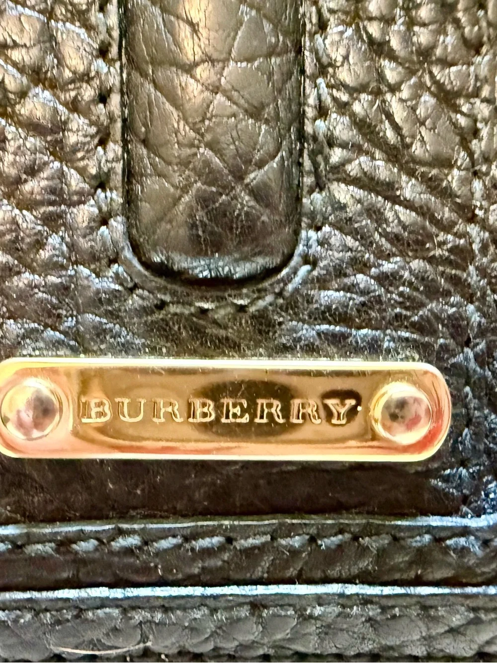 Burberry long wallet