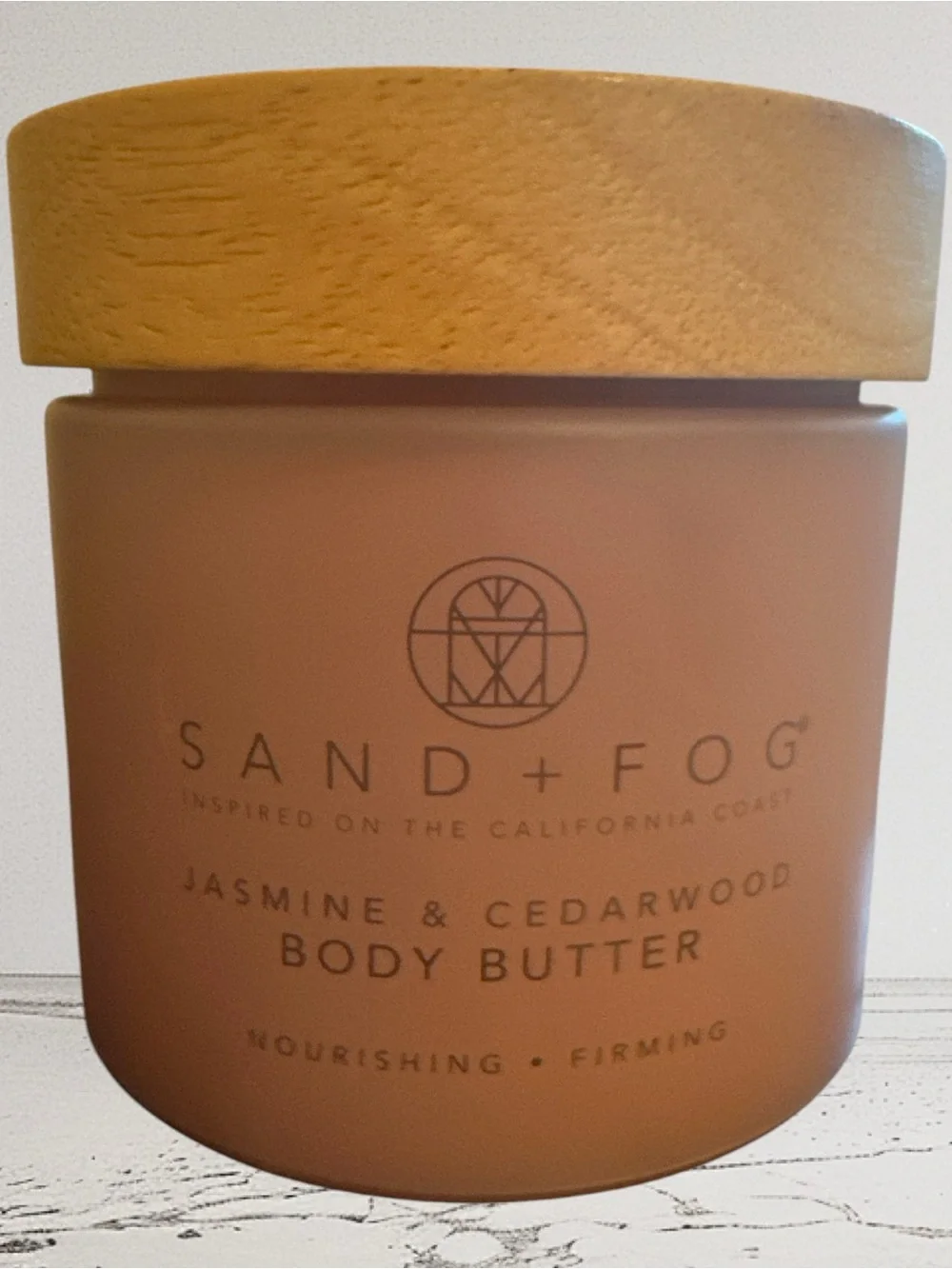 Sand + Fog Jasmine Cedarwood Body Scub & Butter Set