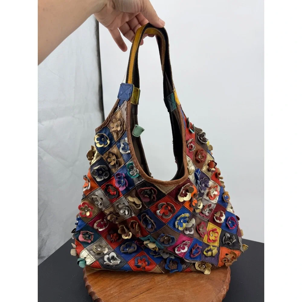 Unbranded handcrafted leather