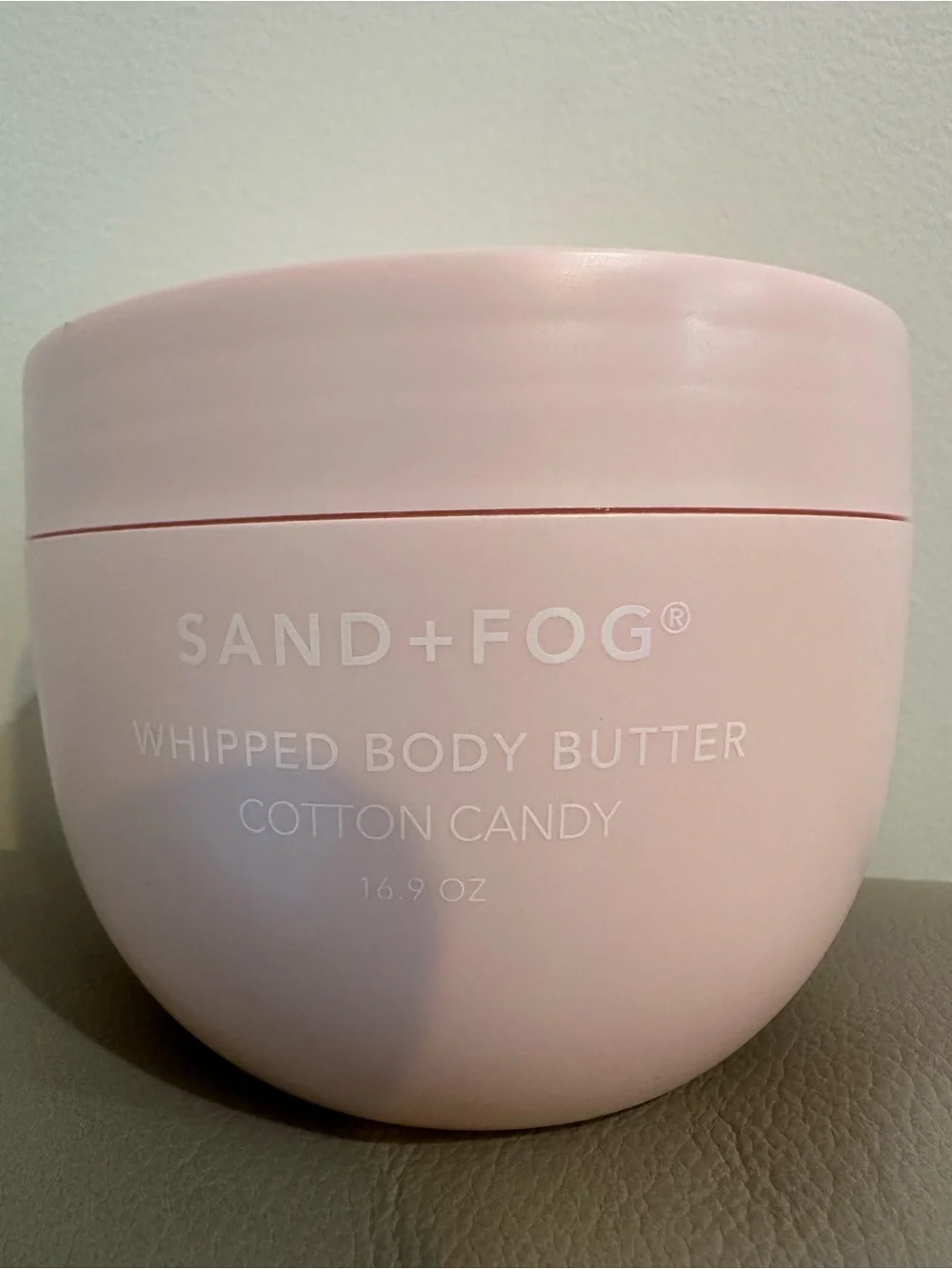 Sand + Fog Cotton Candy Whipped Body Butter - 16.9oz