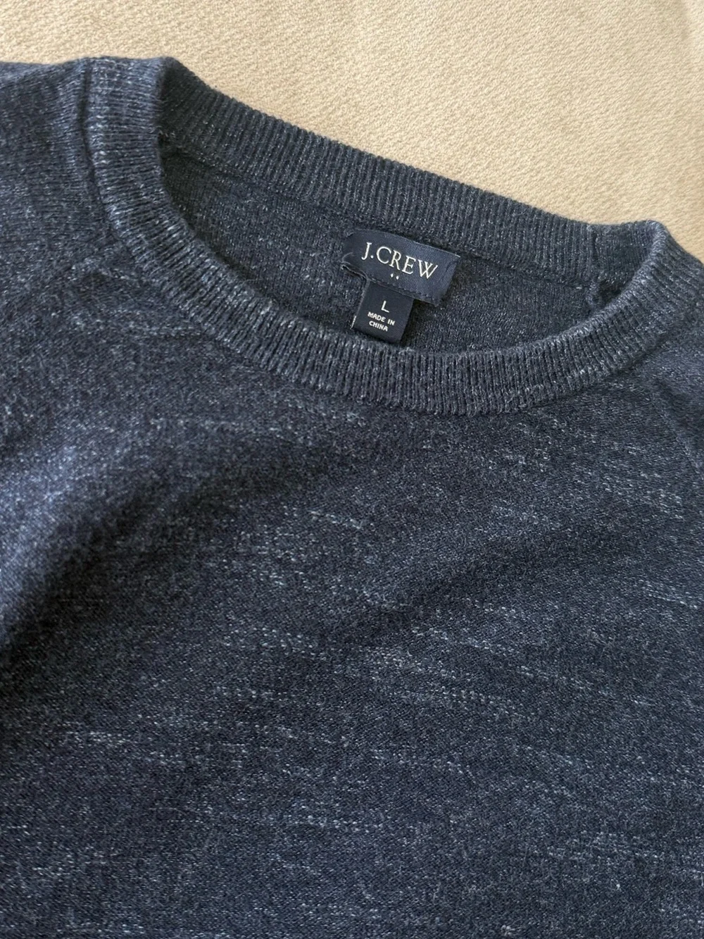 J. Crew soft knit