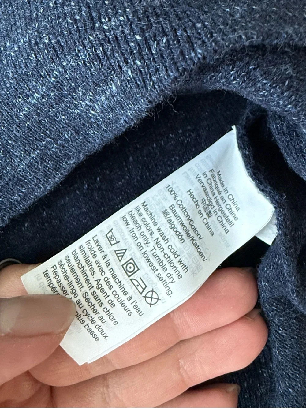 J. Crew soft knit