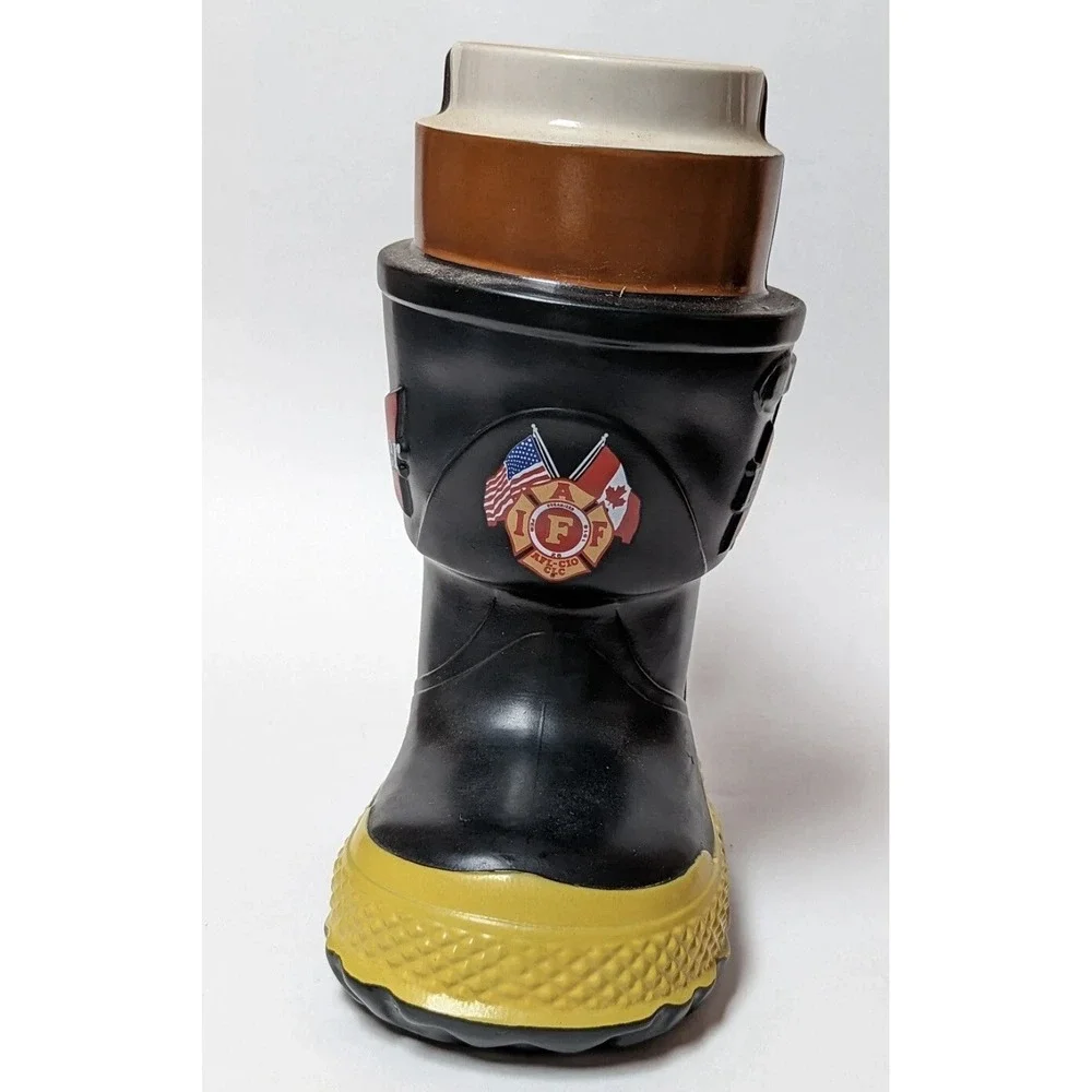 Budweiser firefighters boot