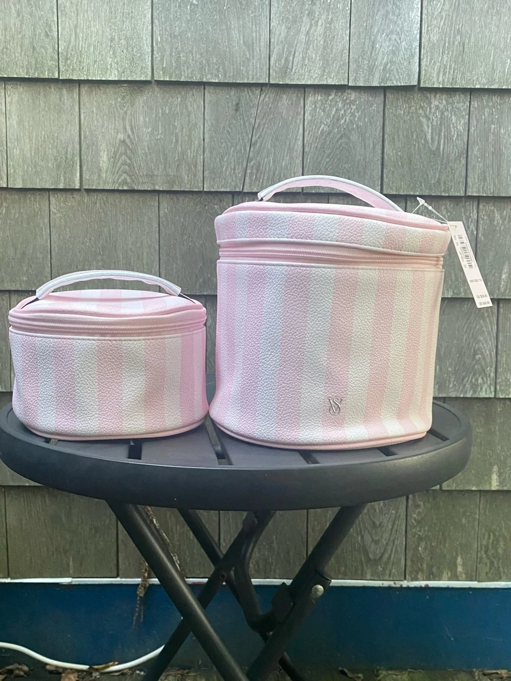 Victoria’s Secret 2 Piece Makeup Bag Set NWT
