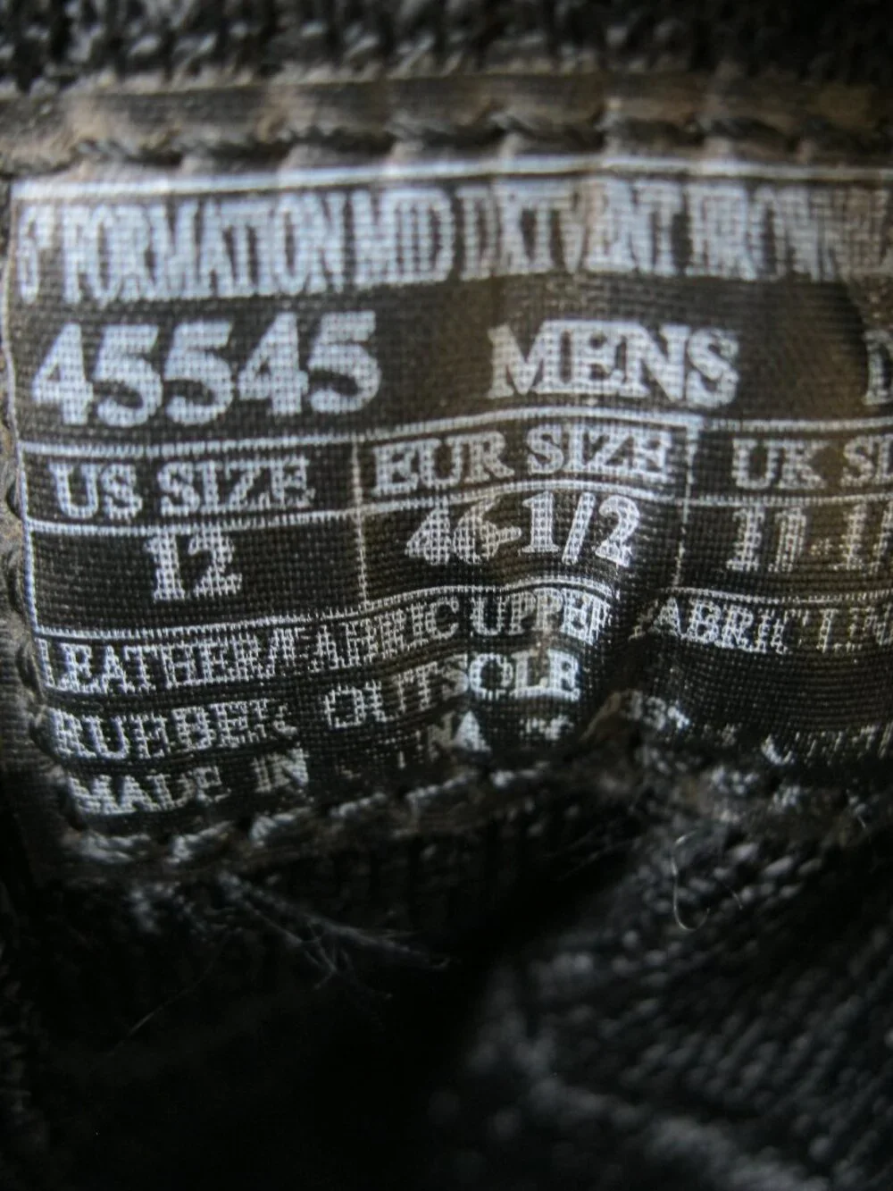 Danner boots have