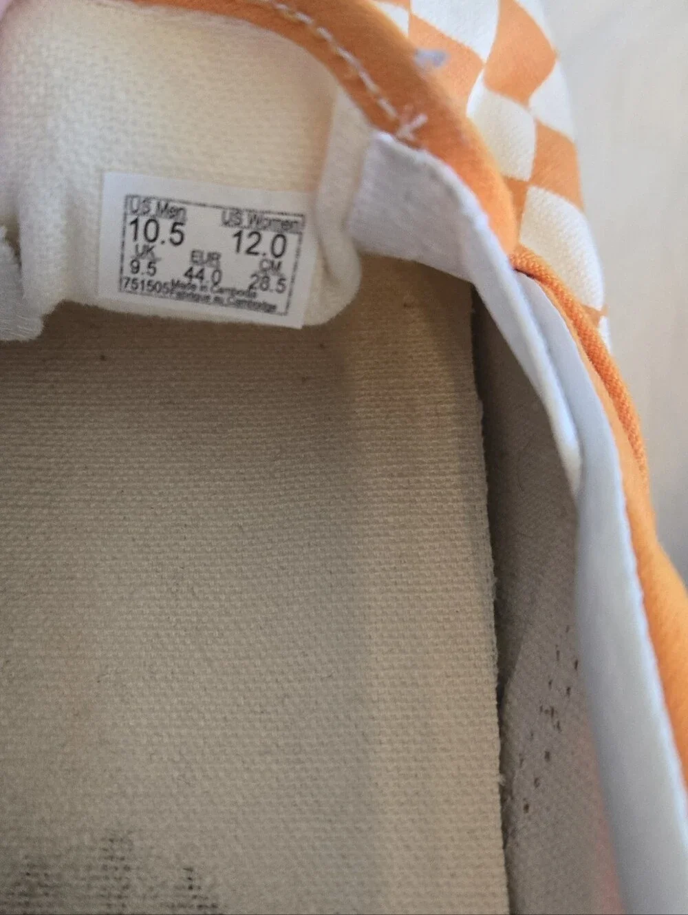 Vans brand style