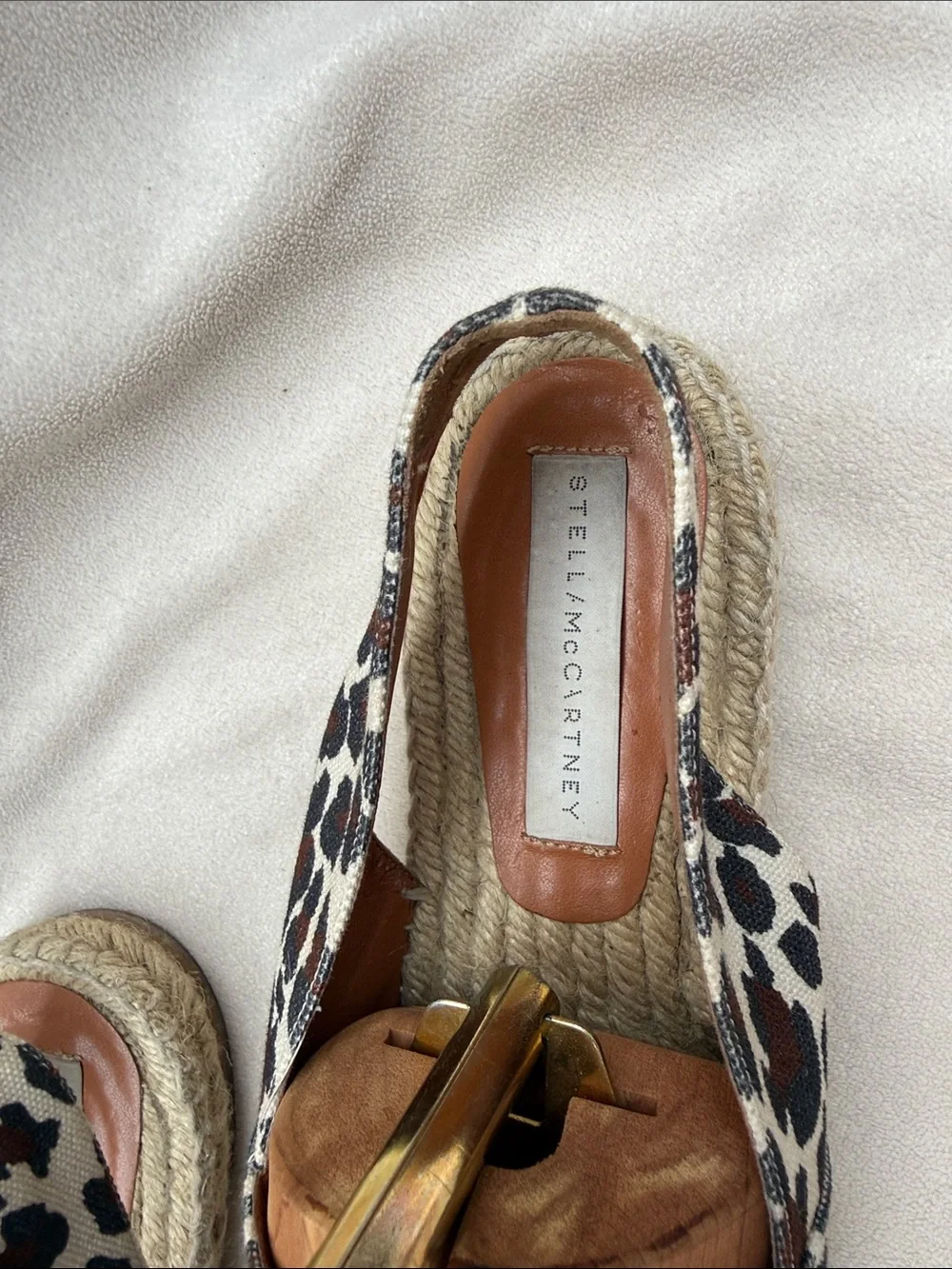 Stella McCartney *leather peeling