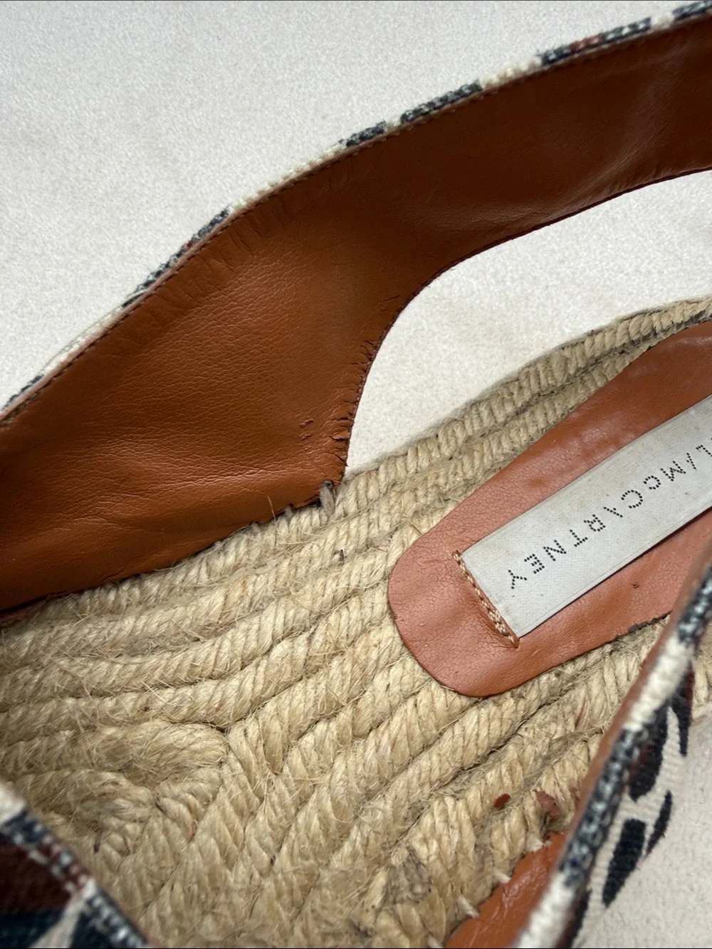 Stella McCartney *leather peeling