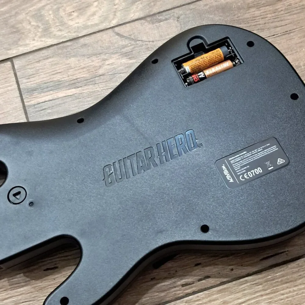 Activision guitar hero