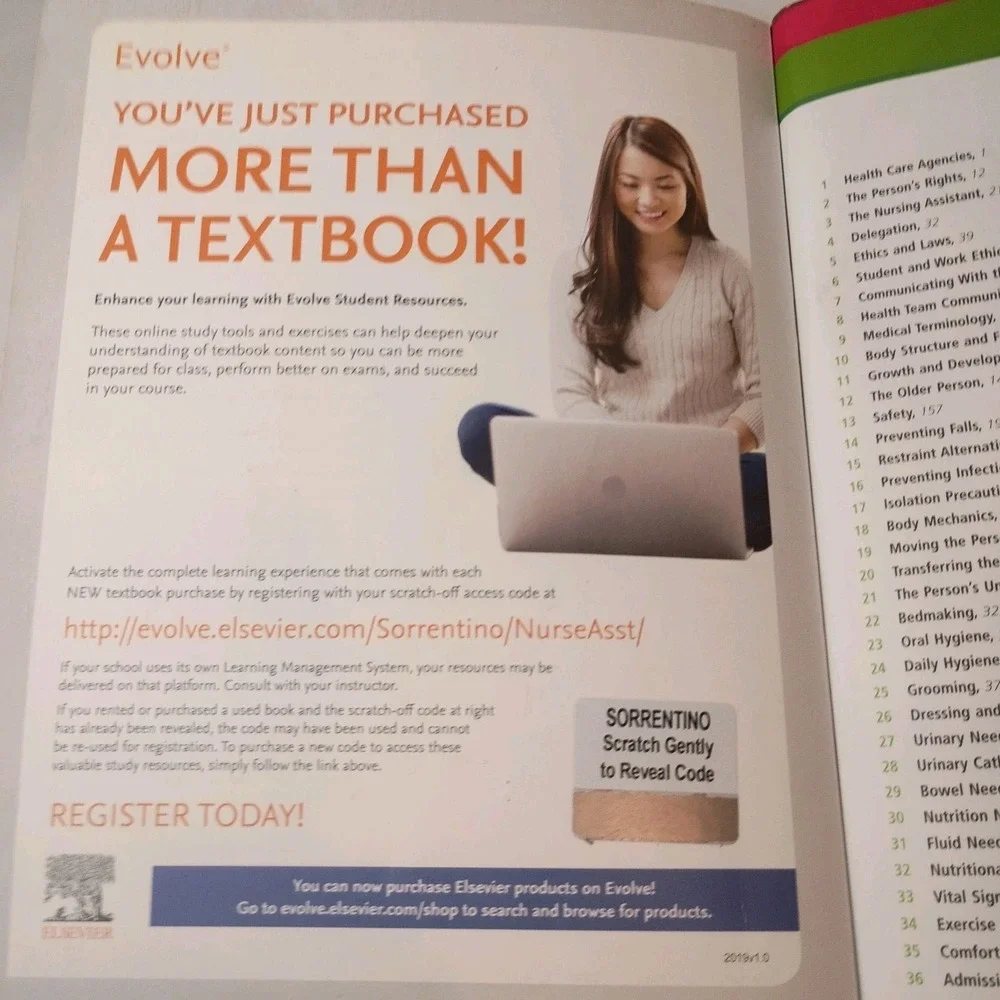 N/A mosby textbook