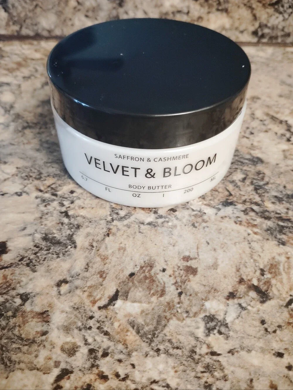 Velvet & Bloom saffron cashmere