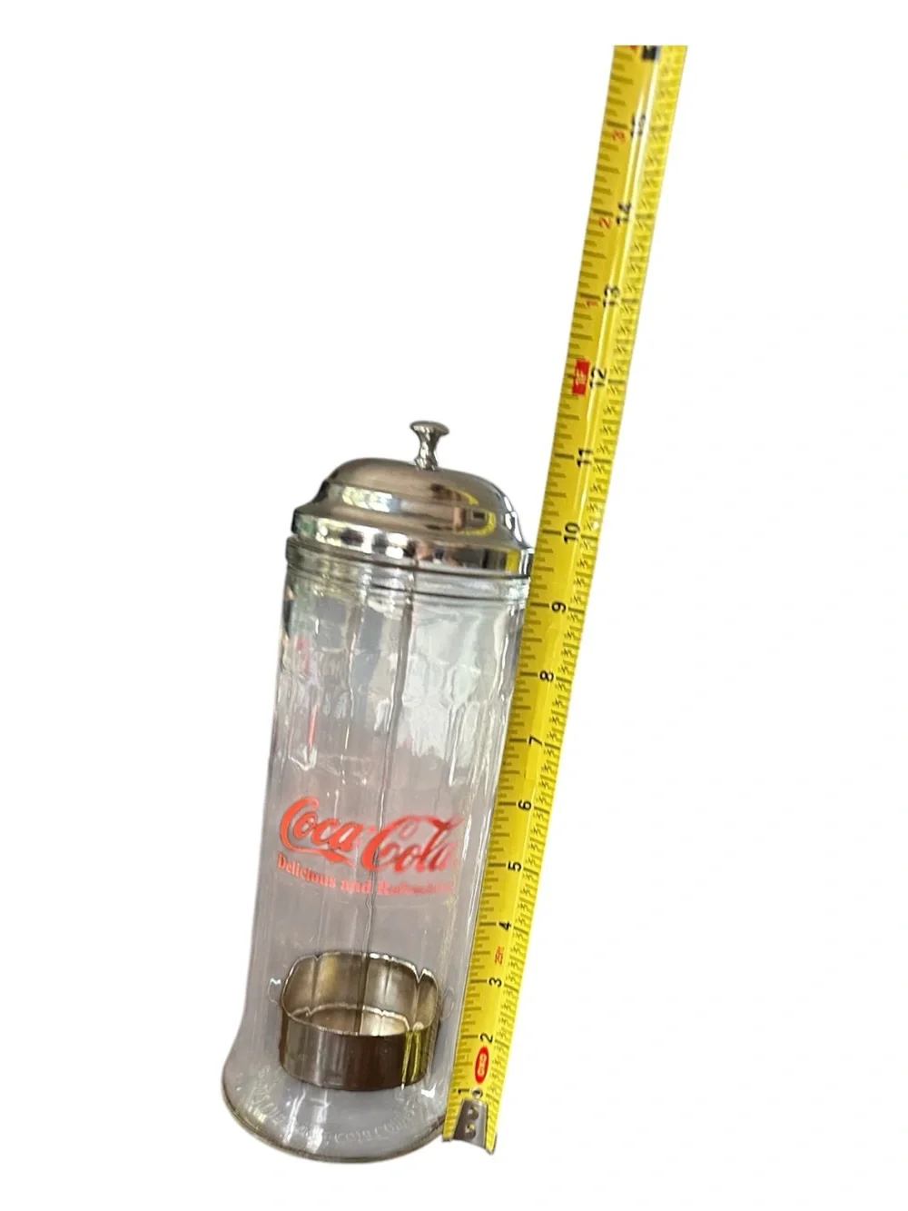 Coca Cola glass syrup