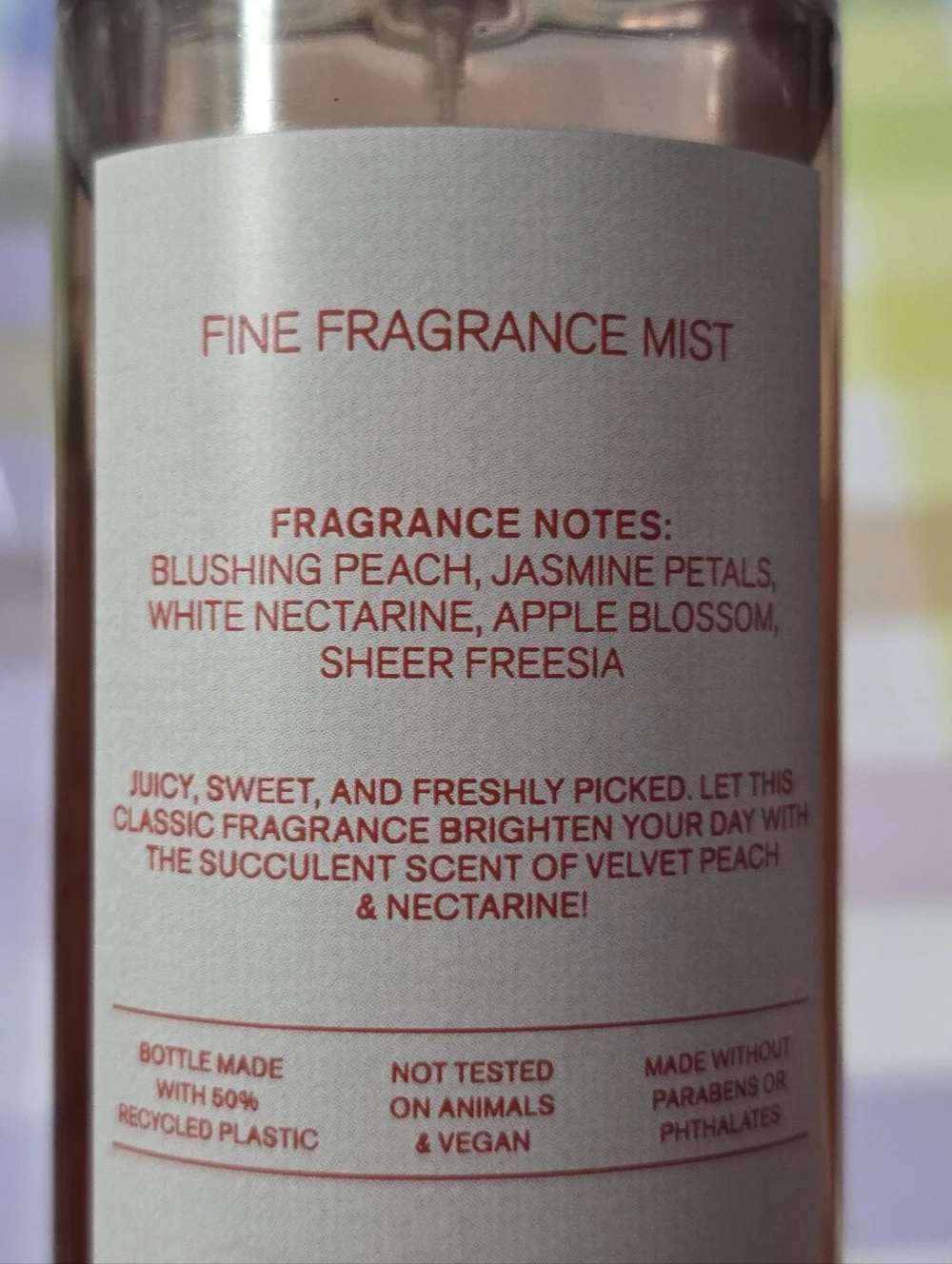 Bath & Body Works scented brand out