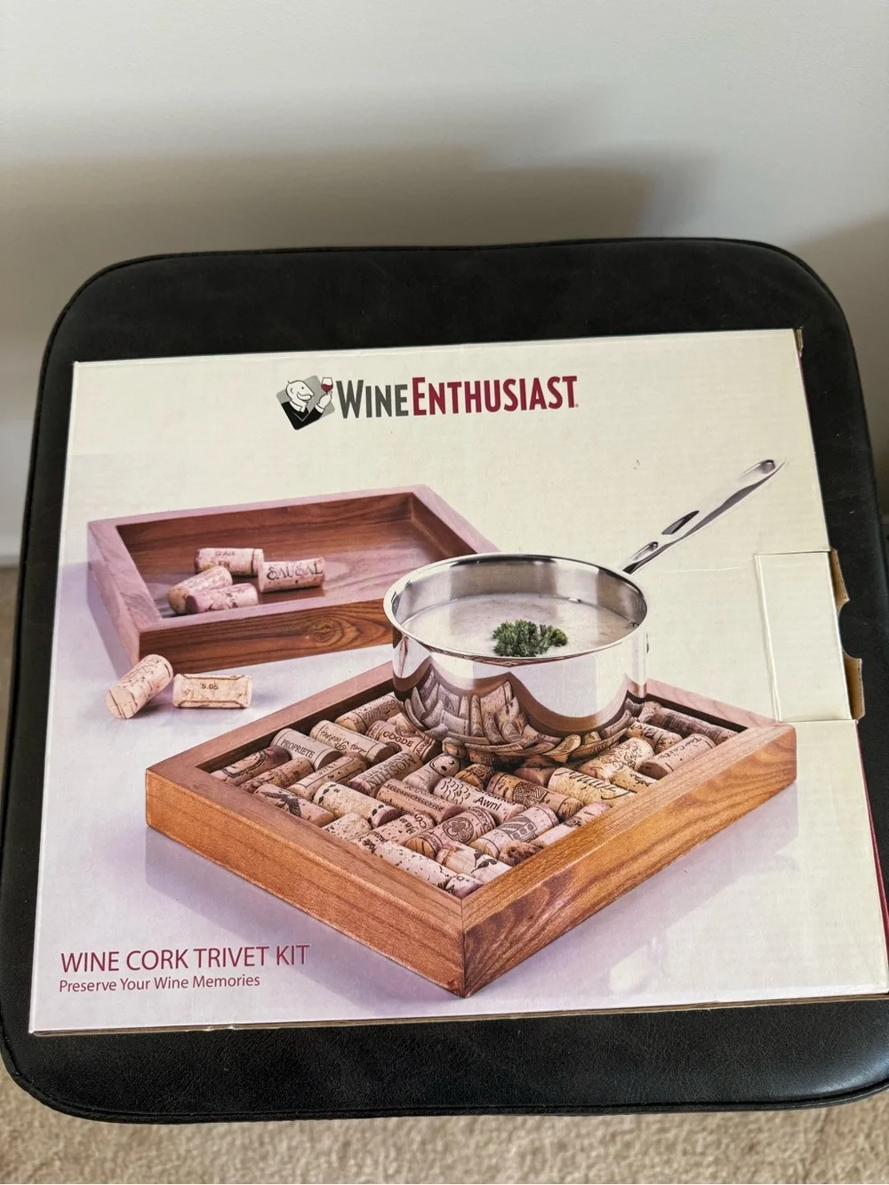 Wine Cork Trivet Kit - Brown