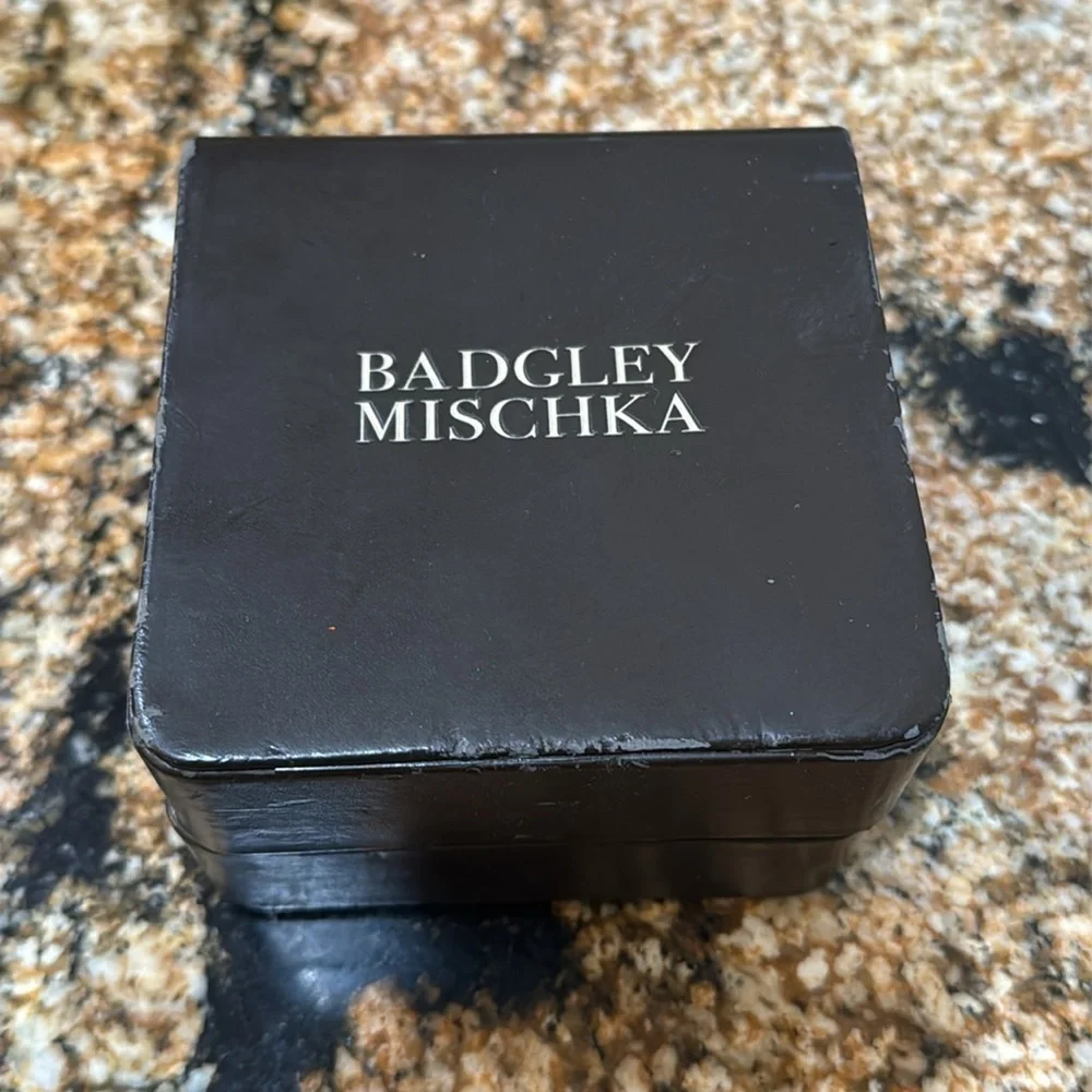 Badgley Mischka elegant silver