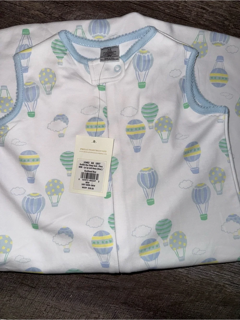 The Beaufort Bonnet Company 100% pima