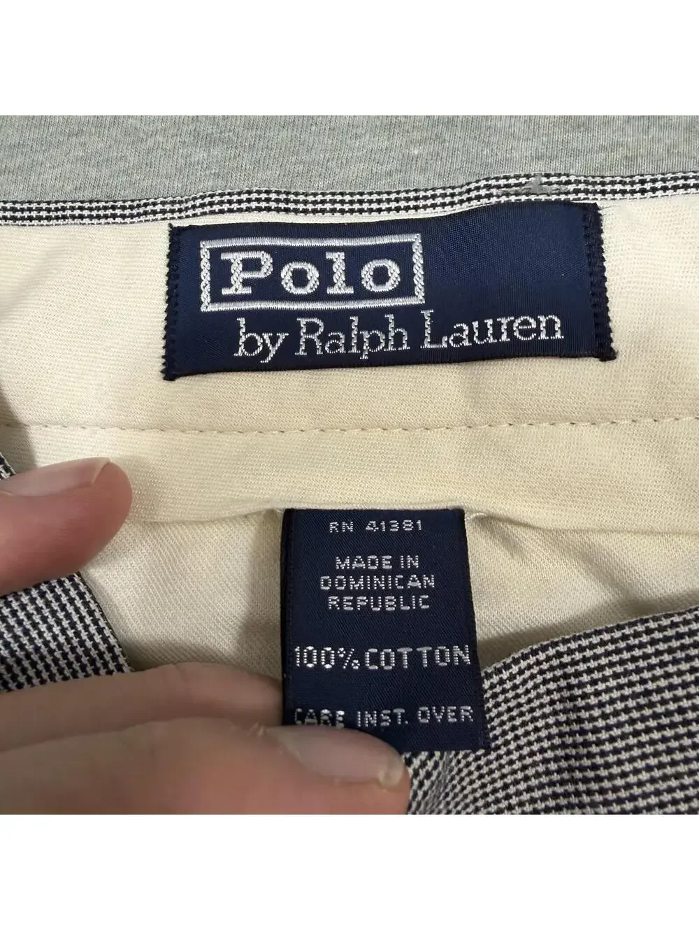 Ralph Lauren measurements taken