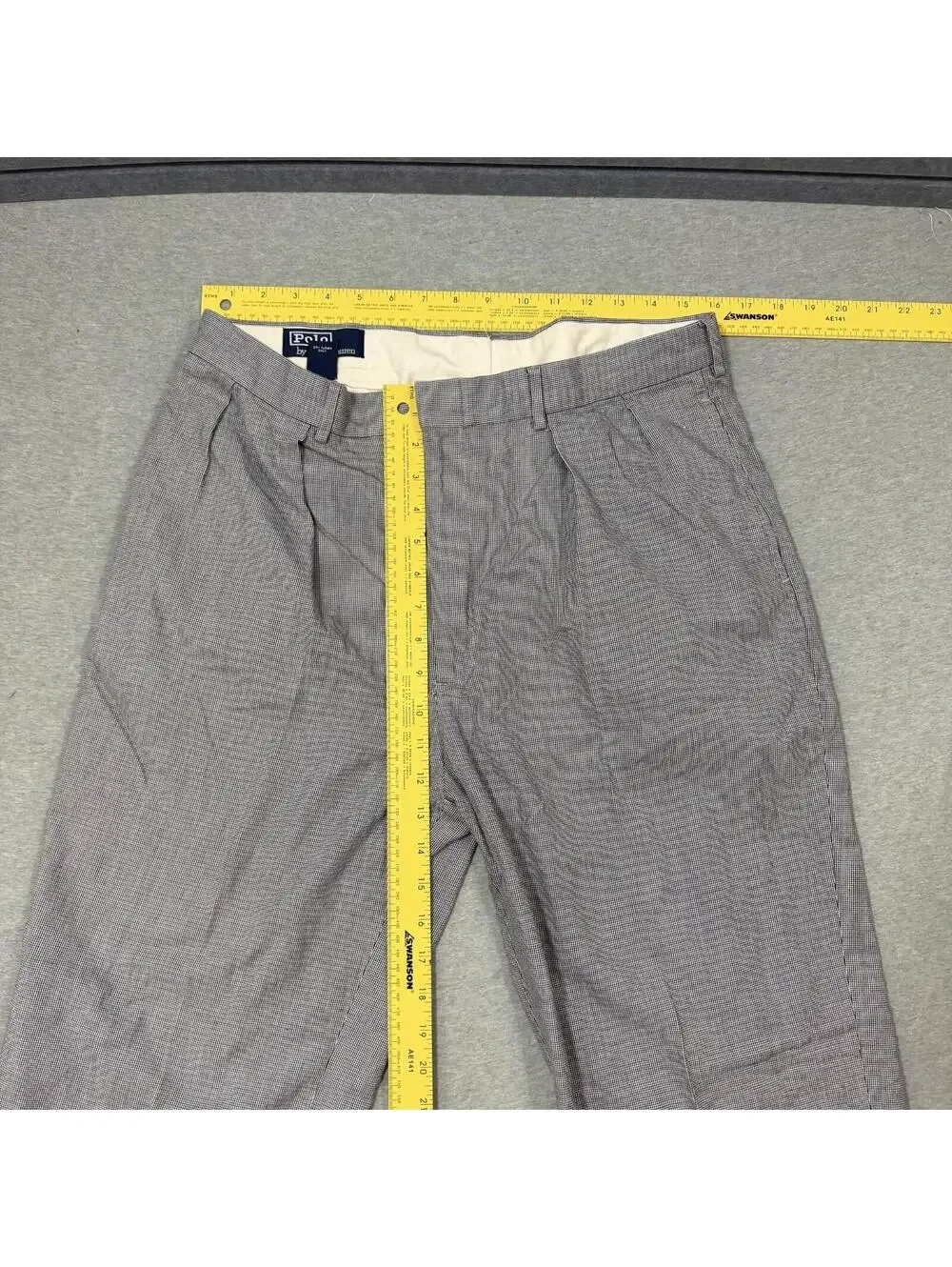 Ralph Lauren measurements taken