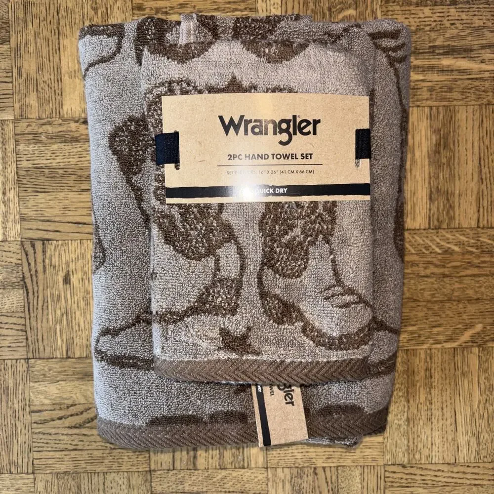 Wrangler brown boots