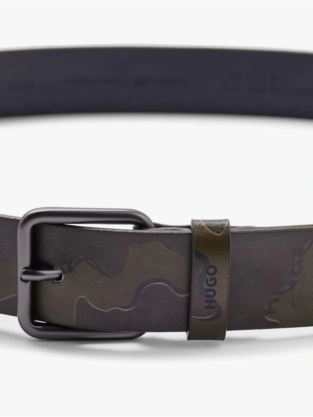 HUGO signature belt