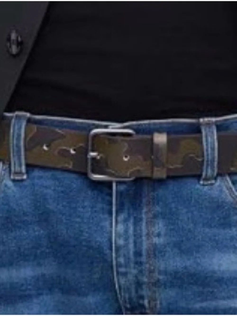 HUGO signature belt