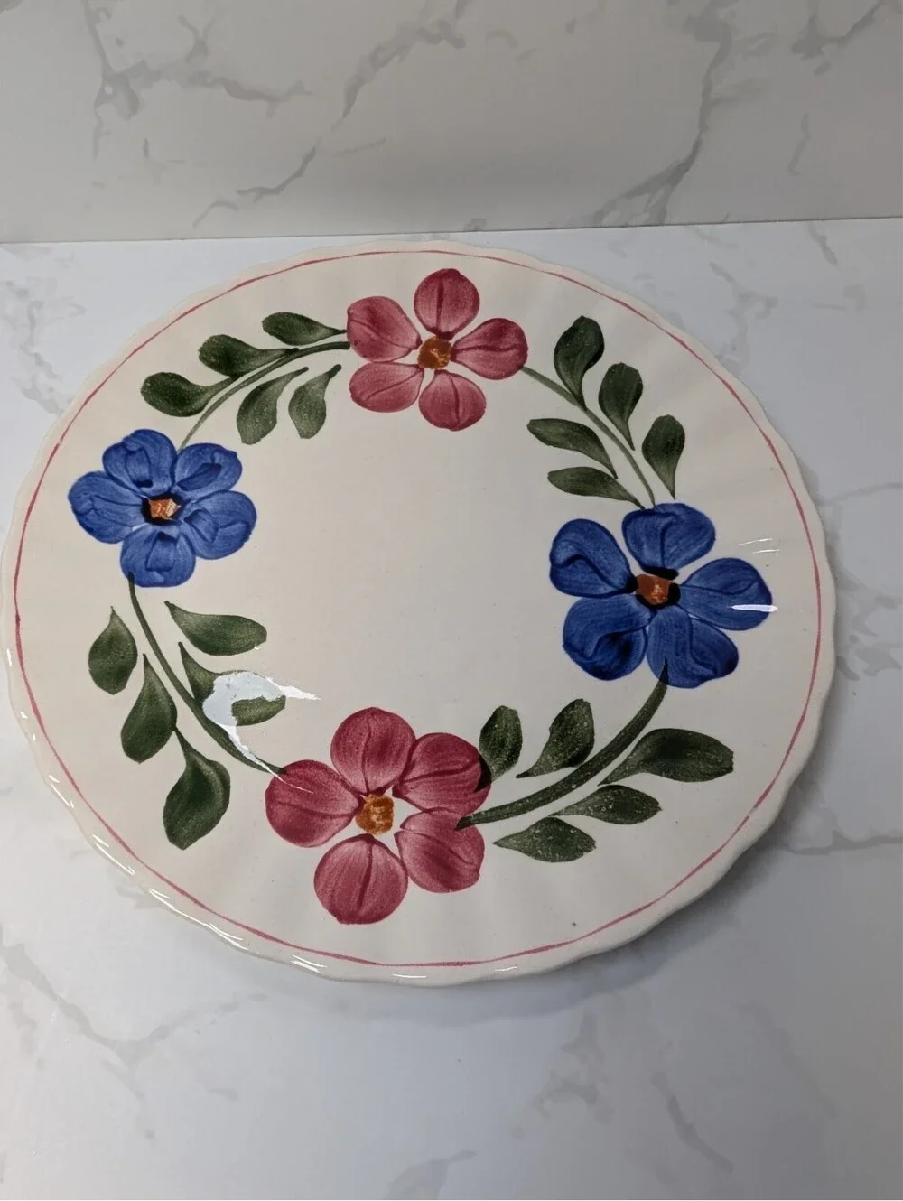 Blue Ridge set vintage