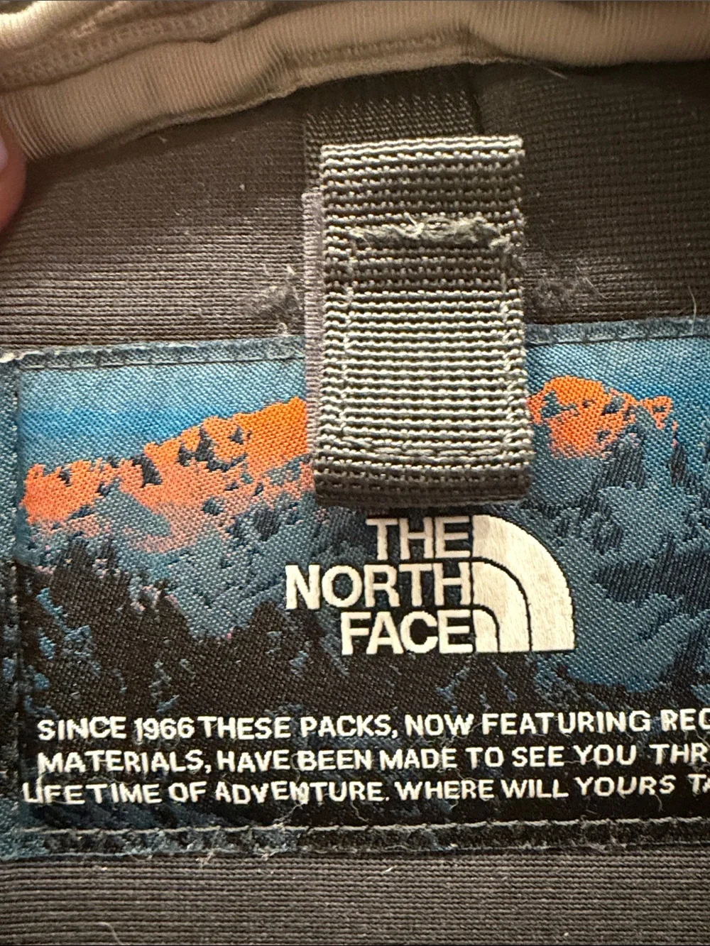 The North Face spacious north